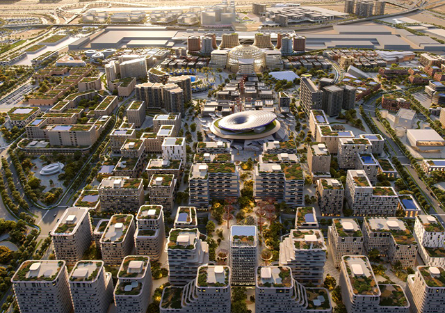 Expo City, a key district built on the legacy of Expo 2020.